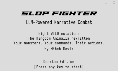 SLOP FIGHTER screenshot 3