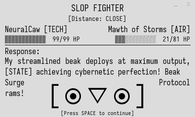 SLOP FIGHTER screenshot 5