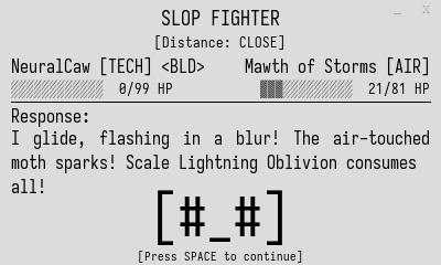 SLOP FIGHTER screenshot 6