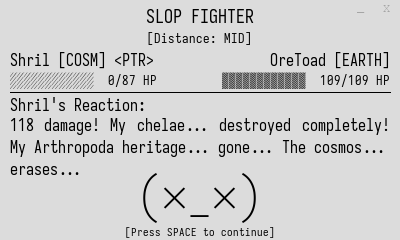 SLOP FIGHTER screenshot 8