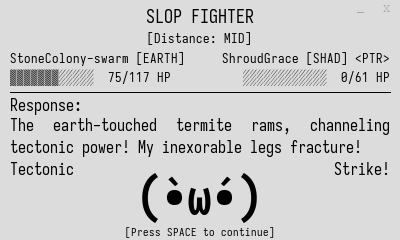 SLOP FIGHTER screenshot 9